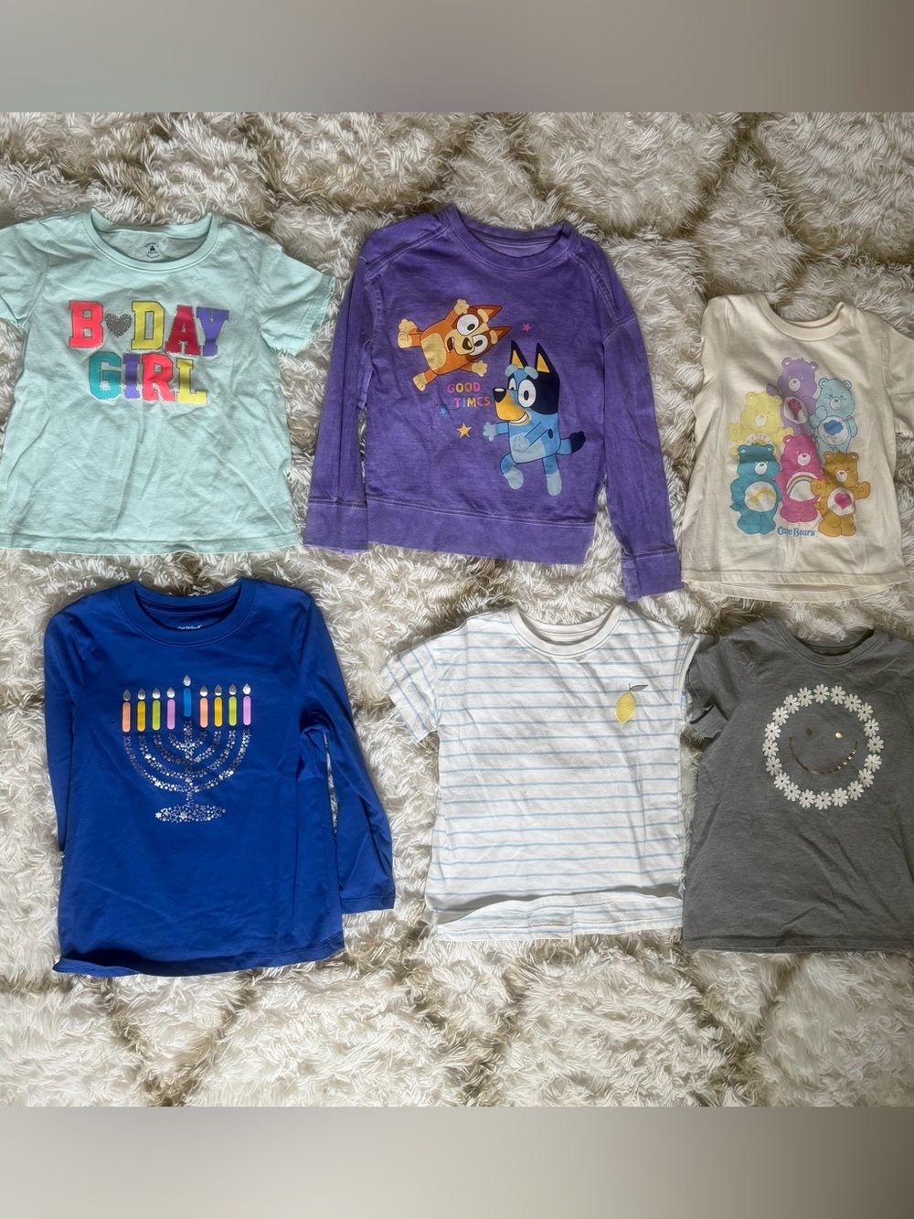 5T Tops Girl Lot